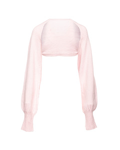 Knit Restock: YUNA CASHMERE SHRUG KIRBY PINK