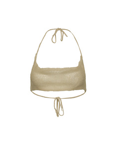 Knit Restock: YUNA MOHAIR TIE TOP DESERT