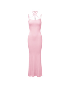 FRIENDSHIP LOUNGE DRESS KIRBY PINK