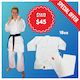 Karate Canvas Gi 12oz, 14oz, 16oz & 18 oz