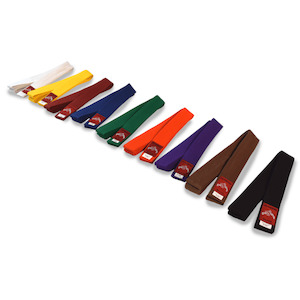 Plain Karate Belts