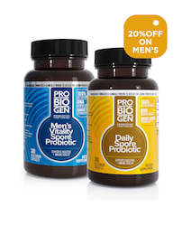 Daily Spore Probiotic + Men's Vitality Bundle