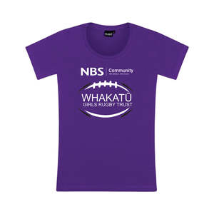 WHAKATU GIRLS RUGBY TRUST TEE