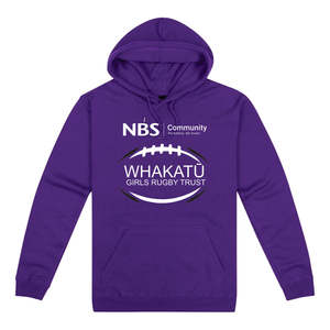Whakatu Girls Rugby Trust: WHAKATU GIRLS RUGBY TRUST HOODIE