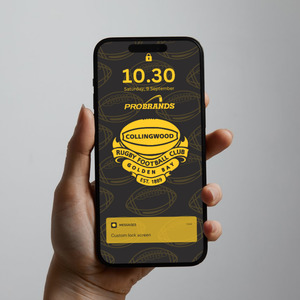 COLLINGWOOD RFC PHONE WALLPAPER