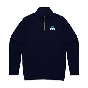 AQUAGYM 1/4 ZIP SWEATSHIRT