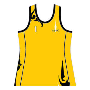 Acvc Volleyball: ACVC BEACH LIBERO SINGLET - DRIFT