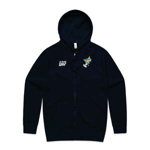 Johnsonville Rfc: JOHNSONVILLE RFC 125th ZIP HOODIE