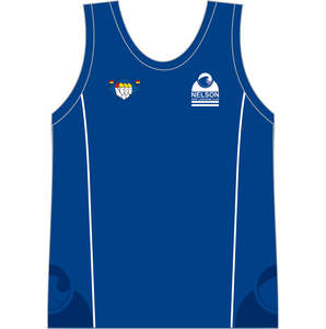 Nelson Surf Lifesaving: NELSON SURF LIFESAVING SINGLET