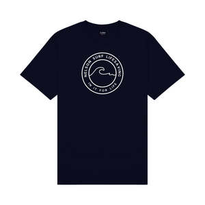 NELSON SURF LIFESAVING WAVE TEE