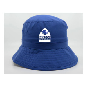 NELSON SURF LIFESAVING BUCKET HAT