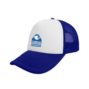 NELSON SURF LIFESAVING CAP