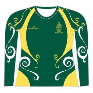 Waimea College: WAIMEA COLLEGE GIRLS NETBALL TRAINING TEE
