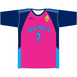 WAIMEA COLLEGE BOYS VOLLEYBALL LIBERO TEE
