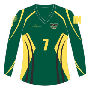 Waimea College: WAIMEA COLLEGE GIRLS VOLLEYBALL PLAYING TOP