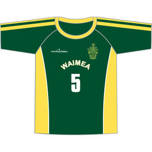 WAIMEA COLLEGE BOYS VOLLEYBALL PLAYING TOP