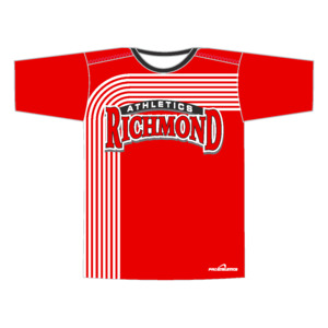 Athletics Richmond: ATHLETICS RICHMOND SUBLIMATED TEE