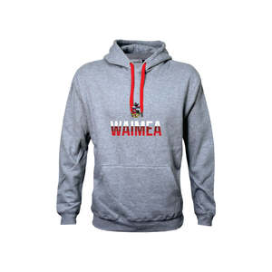 Waimea Old Boys: WOB GREY HOODIE