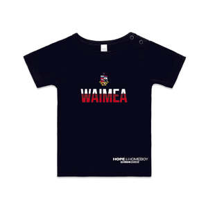 Waimea Old Boys: WOB INFANT TEE