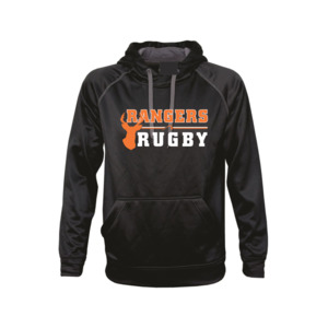 RANGERS PRINTED PULLOVER HOODIE