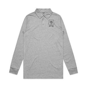 Old Boys: OLD BOYS SENIOR LONG SLEEVE POLO