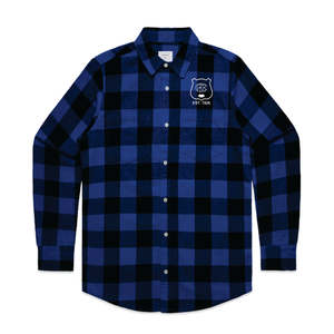 Old Boys: OLD BOYS SENIOR FLANNEL SHIRT