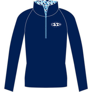 Blenheim Swim Club: BLENHEIM SWIM 1/4 ZIP