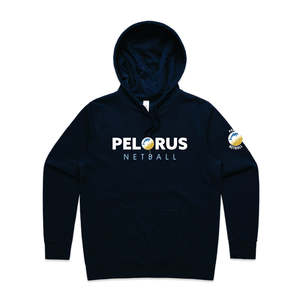 PELORUS NETBALL MERCH HOODIE