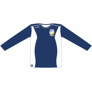 PELORUS NETBALL LS TEE