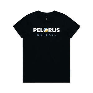 Pelorus Netball: PELORUS NETBALL MERCH TEE
