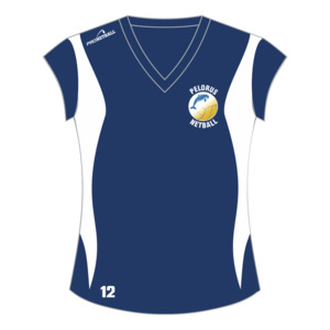 PELORUS NETBALL TEE