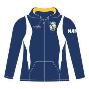 Pelorus Netball: PELORUS NETBALL HOODIE