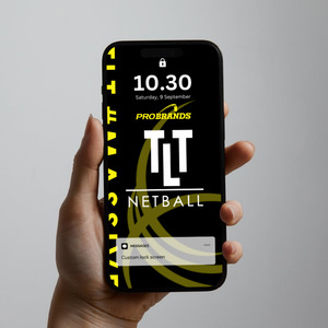 TLT NETBALL PHONE WALLPAPER