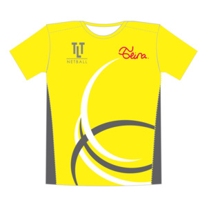 Tlt Netball: TLT NETBALL TEE
