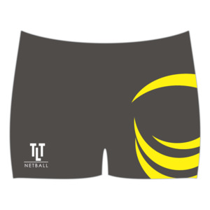 Tlt Netball: TLT NETBALL SPANDEX SHORTS