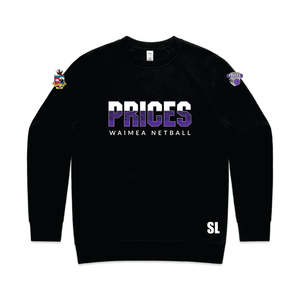PRICES NETBALL SLIM FIT SWEATSHIRT
