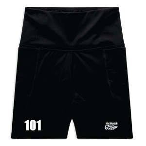 Nz Junior Roller Derby: NZ JUNIOR ROLLER DERBY SPANDEX SHORTS