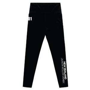 NZ JUNIOR ROLLER DERBY LEGGINGS