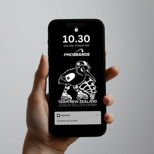 Nz Junior Roller Derby: NZ JUNIOR ROLLER DERBY PHONE WALLPAPER