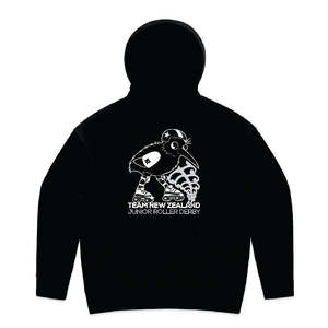 NZ JUNIOR ROLLER DERBY PRESEASON HOODIE