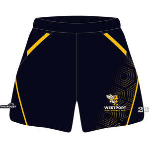 Westport Rfc: WESTPORT RFC GYM SHORTS