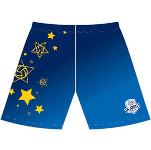 TE ATATU NETBALL SHORTS