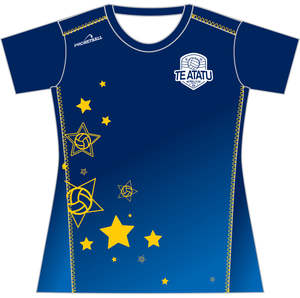 TE ATATU NETBALL TEE (SHORT AND LONG SLEEVE)