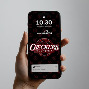CHECKERS PHONE WALLPAPER