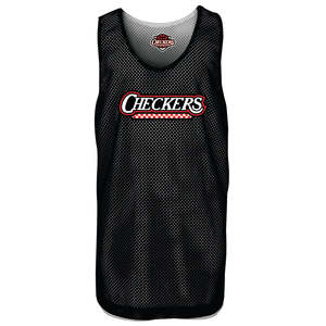 CHECKERS BASKETBALL REVERSIBLE SINGLET