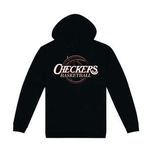 Checkers Basketball: CHECKERS BASKETBALL HOODIE