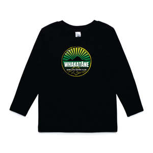 Whakatane Surf Lifesaving: WHAKATANE SURF LIFESAVING LS MERCH TEE