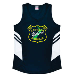 Nelson Rfc: NELSON RFC PRINTED SINGLET
