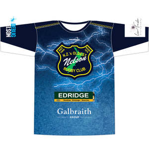 NELSON RFC TRAINING TEE