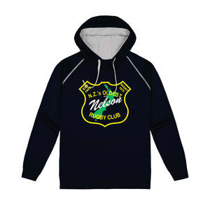 Nelson Rfc: NELSON RFC CLUB HOODIE